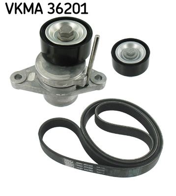 Set curea transmisie cu caneluri VKMA 36201 SKF